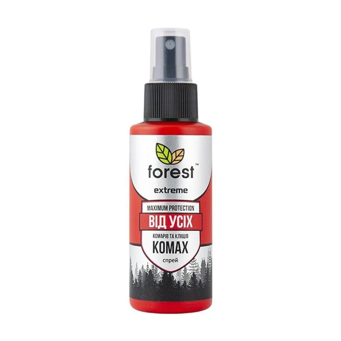 Спрей Forest Extreme від усіх комах, 140 мл